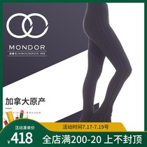 Canada MONDOR childrens slim training pants four seasons high elastic breathable skating clothing female adult 321