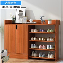 Shoe cabinet home door multifunctional simple modern porch Hall Cabinet economical storage shoe rack can put boots