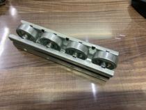 Steel Plate Fluent Strip Fluent Strip Fluent Slide Roller Metal Heavy Duty Fluent Strip