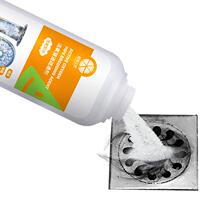 Orange Le Workshop Sewer Pipeline Dredging Agent 500g Pipeline Toilet Dredging Agent Floor Dredging Agent