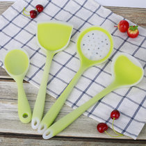 German silicone shovel non-stick pan special shovel household cooking Silicone Spatula set high temperature spoon