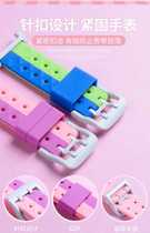 (Counter delivery)Yijia soft rubber little Genius phone watch Y01s original strap