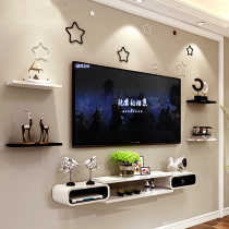 Wall shelf Background wall TV cabinet Hanging wall hanging hanging hanging wall Simple small wall cabinet Wall decoration
