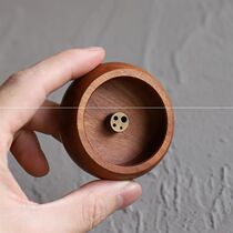 Burning incense and worshiping Buddha incense burnt incense box retro