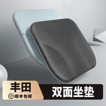 Toyota winter car seat cushion Highlander Camry Asia Dragon Wilanda heating warm fur velvet seat cushion