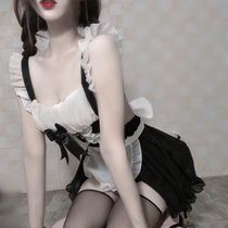 Sexy taste inside clothes Lady maid super hot maid uniform temptation bed bunny girl passion suit