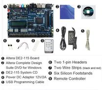 Altera FPGA Friend Crystal DE2-115 Development Board Cyclone IV Education Price EP4CE115 Blaster