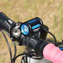  New Giant Giant car headlights Mountain bike Road bike Flashlight Lighting Mini with charging treasure