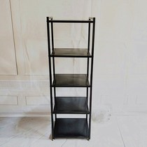 Simple floor-to-ceiling hangers Bedroom hangers Horizontal bar shelves Shop hangers