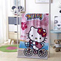 Large bath towel Quick-drying adult unisex baby warm bath towel Cartoon childrens absorbent hot spring swimming towel