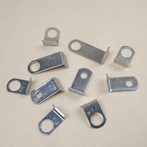 304 stainless steel angle code 90 degrees right angle thickened 201 anti-theft net ear door and window connection fixing sheet welding accessories