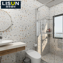 Kitchen and bathroom wall tiles 300*600 color bright terrazzo tiles kitchen bathroom wall tiles coffee shop glazed tiles