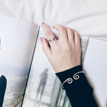 The return of the Great Sage 悟空 Magic spell Gold magic wand bracelet Ring set Vintage male and female couple bracelet bracelet