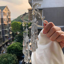 Miao Ling hair hairpin Xianqi Ming Han clothing headdress ancient style hair accessories tassel step shake ancient clothing hairpin hair hair women