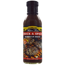 Walden Farms Zero Card No Sugar Fat-Free Barbecue Sauce Thick-spicy Roasted Meat Pickle 340g
