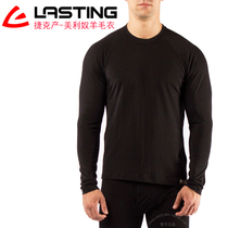 Imported Czech Lasting Lessee Dioutdoor 260G Thickened Wool Windproof High Collar Warm Bottom Underwear Autumn Pants