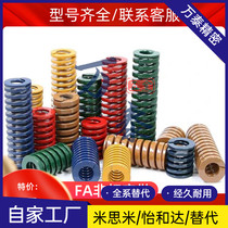 SWY SWC SWR SWG SWN SWU14 5 21 26 26 31 31 stand-in rectangular spiral spring
