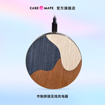 Woodd Italy Wireless chargers pure handmade wood Apple Android iphone13Max Universal quick charge