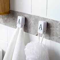 Red towel clamps kitchen dishwashing cloth without trace punch cloth clamphousehold choreography gloves to cover towels