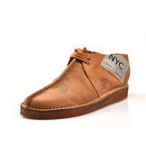 clarks its music mens shoes Desert Trek 2020 classic British personality casual leather shoes retro desert boots