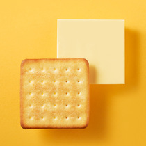 Weiya recommends Bev cheese Japanese Savory Biscuits 230g net red snacks cheese breakfast delicious milk snacks