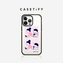 CASETiFY beautiful and edible Bon Appetit applies to iPhone14 13 12 Plus Pro Max anti-wrestling cell phone shell