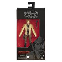 Spot]673 Genuine Star Wars Hasbro Black Box Luke Skywalker 6 inch movable doll hand
