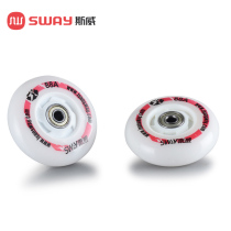 Sway Roller Skates roller skates skates PU flash wheel color scooter wheel vitality plate wheel roller