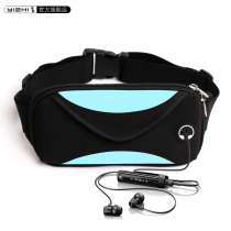 Sports fanny pack Mens and womens running mobile phone bag multi-functional waterproof fitness equipment small belt bag trend new fashion