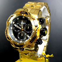 Invikta INVICTA Venom joint three-eye timing domineering Big Dial diving watch men