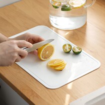 Japan imported kitchen cutting fruit and vegetable supplementary food cutting board chopping board rolling panel plastic occupied board cutting board cutting board