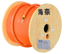 Hainai indoor multi-mode optical cable 4 core 8 core 12 core GJFJV bundle soft optical cable telecom grade national standard 62 5 125