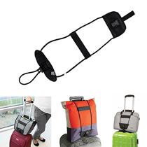 New Add A Bag Strap Travel Luggage Suitcase Adjustable Belt
