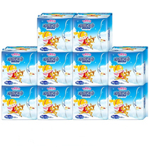 Seven-degree space ice sensation cushion 10 boxes 180 pieces mint fragrant cotton soft breathable anti-leak portable girl sanitary towel cushion