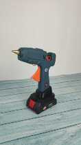 Bosch 18v hot melt adhesive gun Bosch 18v Glue Gun applies pasta charging lithium battery
