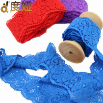 Stretch hollow lace accessories handmade diy clothes collar skirt edge bedding decoration lace strip