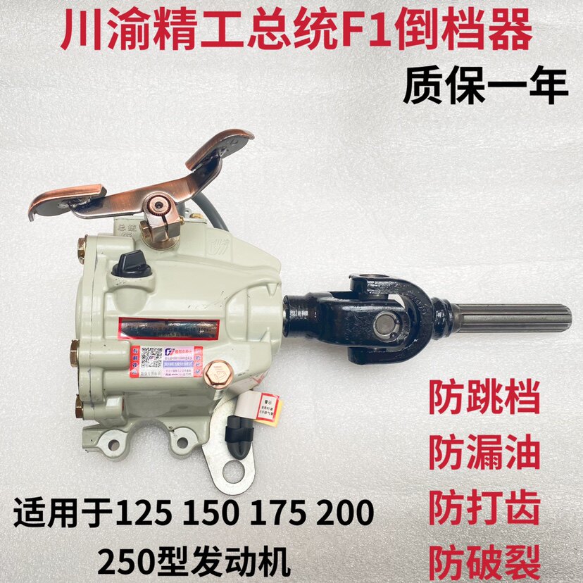 Three-wheeler Locomotive Heavy-duty Reverse Gear Chuan Yu Seiko President F1 Anti-Jump Gear 250300 Zun Tiger 1000 Type