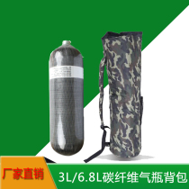 2L 3L 6 8L 9L high pressure carbon fiber gas cylinder sleeve protective bag Gas cylinder protective bag Portable gas cylinder backpack