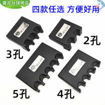 Billiard Cue Rod by lever instrumental Merrill Lynch Rod Instrumental Rubber Foaming Rod Holder wall-style placer Table ball accessories Supplies