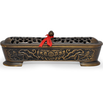 Lotus-sleeping stove Bronze Incense Stove Pendulum Pieces Sandalwood Stove Smoked Incense Stove For Foo Room Incense Stove Dish Incense Stove Home Supplies Buddha Furniture