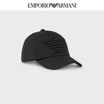 Emporio ARMANI Amani classic stereo embroidery eagle - sham koo - coat baseball cap