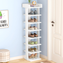 New shelf creative multi-layer simple household small apartment storage rack door shoe rack economical floor rack