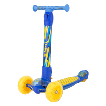 Childrens scooter 1-2-3-6-5-10-12-year-old child wide wheel single-foot scooter for men and women