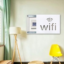 Weak current box strong variable meter box can be pushed and pulled to cover ugly murals living room hanging pictures optical fiber network box decoration ultra-thin