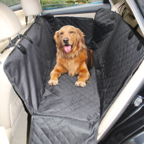 Dog car cushion dog cushion gold wool pet dog cushion rear rear vehicle cushion waterproof and dirty car protective seat cover