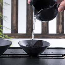 Hat cup Kung Fu tea cup Natural stone Japanese-style master cup Retro single tea cup Moraine Rock health tea cup