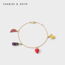 CHARLESKEITH SPRING SUMMER ACCESSORIES CK5-12120281 FUN FRUIT BRACELET FEMALE