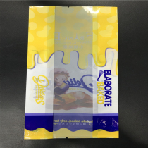 Jinpeng window open toast bread packaging bag plastic food packaging bag small baker toast bag 100 batches
