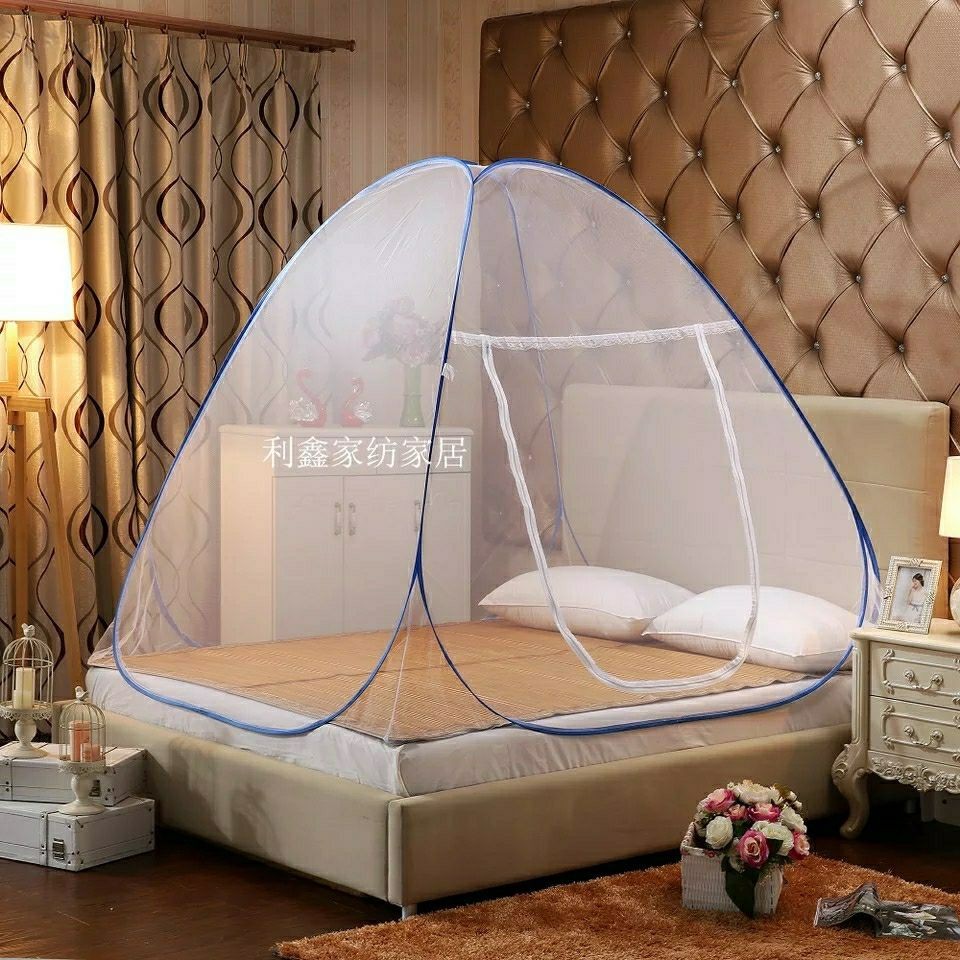 Outdoor Mongolia Bag Net 1 5 field camping tent folding travel 1 2 dozen paddles free of installation 1 8m courtyard