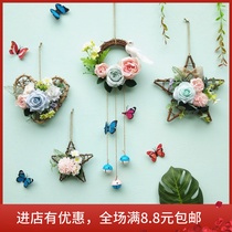 Wreath Decoration Wall Hanging Wall Pendant Wall Decoration Living Room Covering Bedroom Room Background Wall